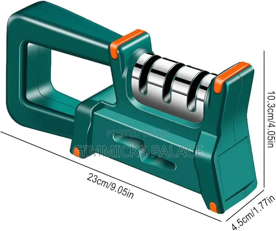 Whetstone, Sharpener And Grinder, 4 In 1