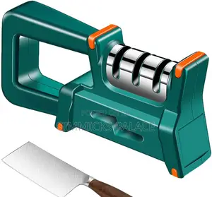 Whetstone, Sharpener And Grinder, 4 In 1