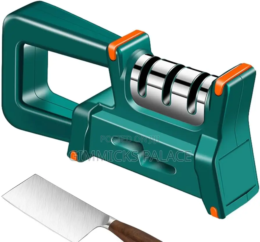 Whetstone, Sharpener And Grinder, 4 In 1