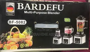 Brand New 8-in-1 High Power Blender (4l) – Complete Set | Sealed Box