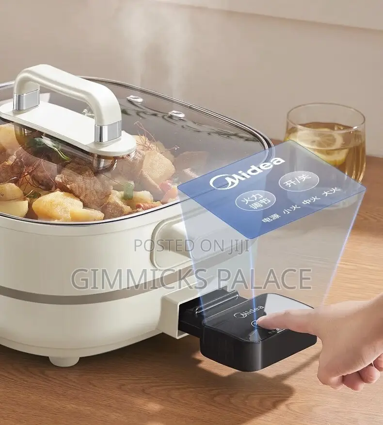 Midea Electric Hot Pot 6l