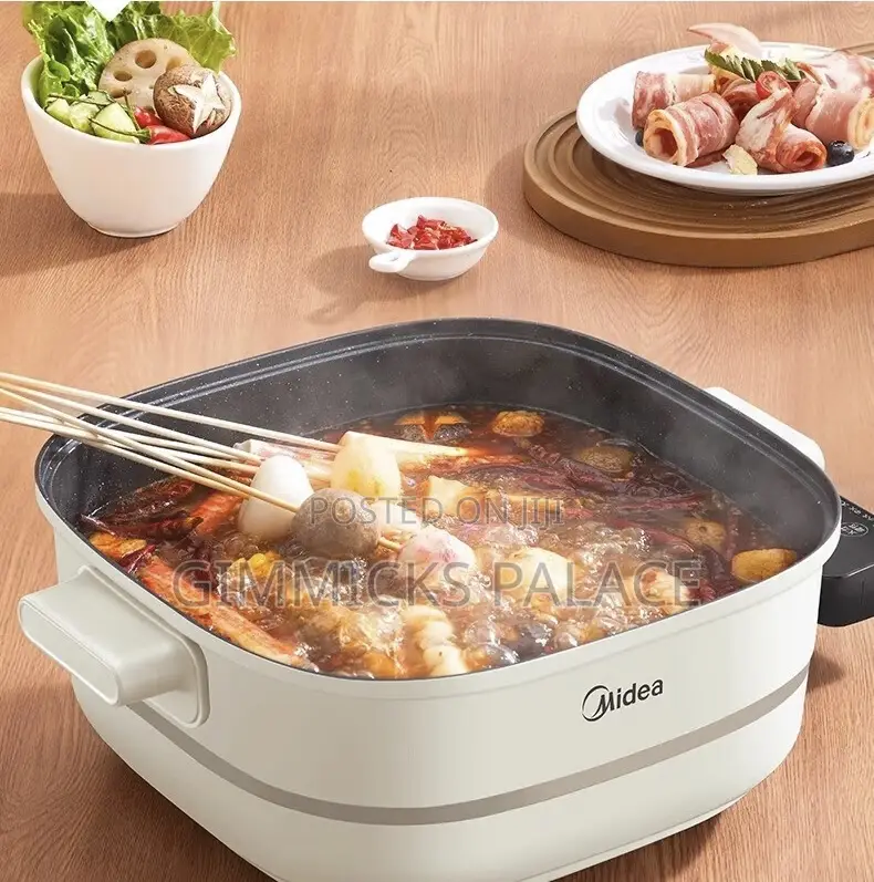 Midea Electric Hot Pot 6l