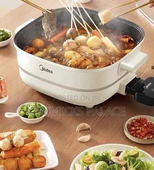 Midea Electric Hot Pot 6l