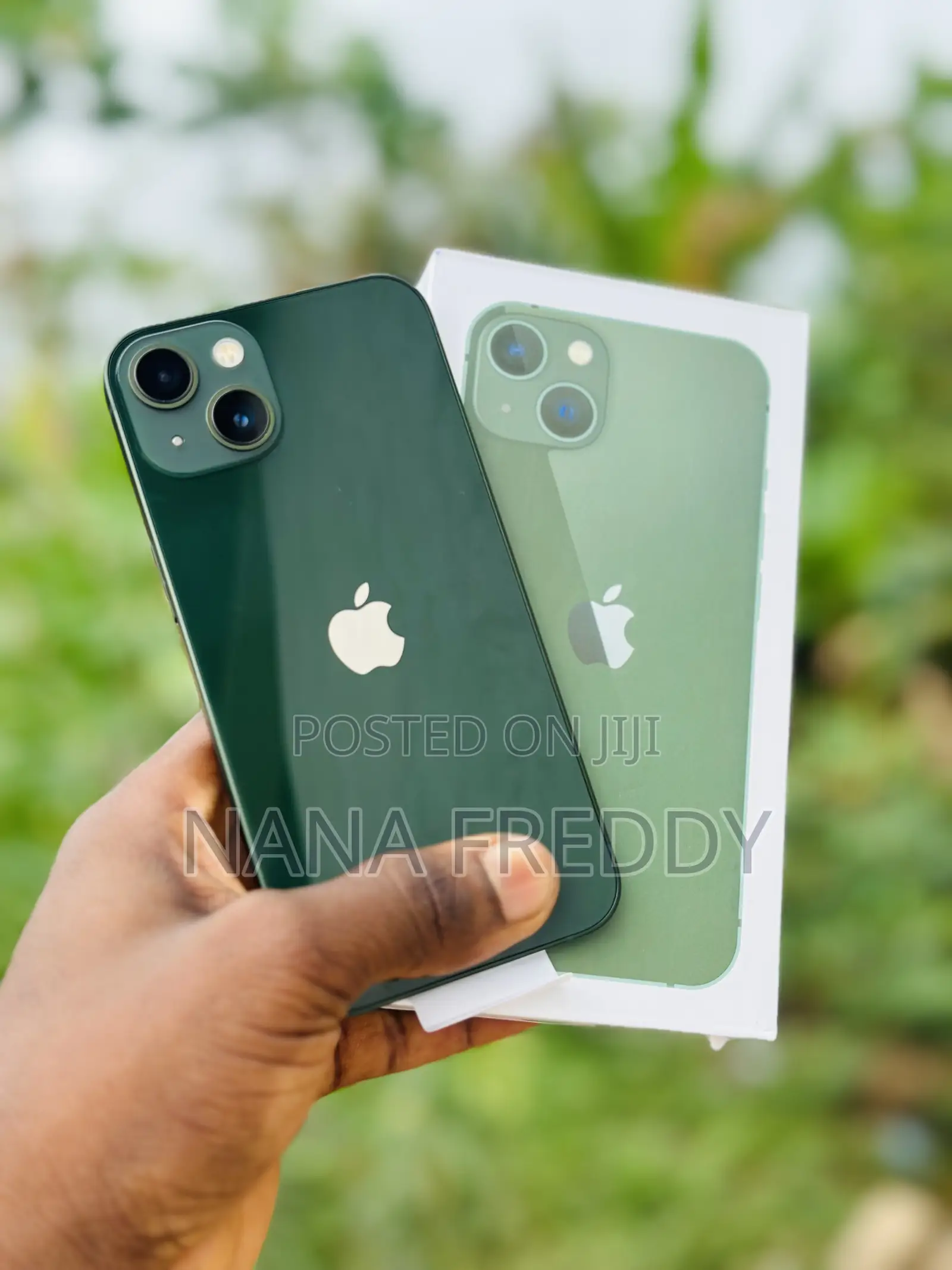 Apple iPhone 13 128 GB Green