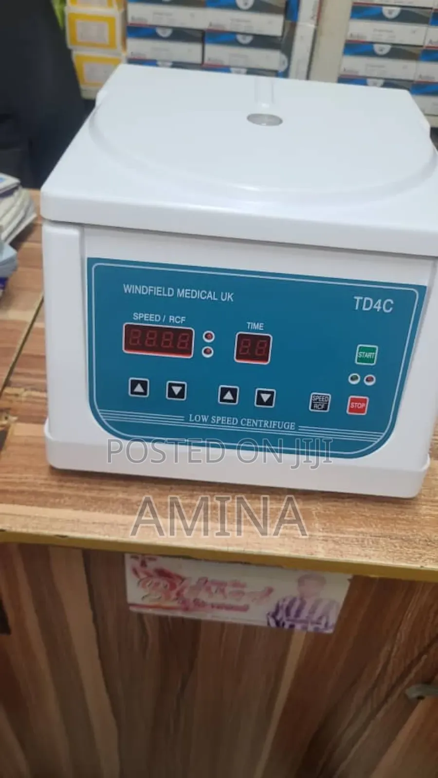 12 Bucket Centrifuge
