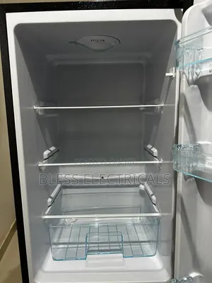 Nasco Nasd2-24fl Double Door Fridge Bottom Freezer - 196 Litre Silver