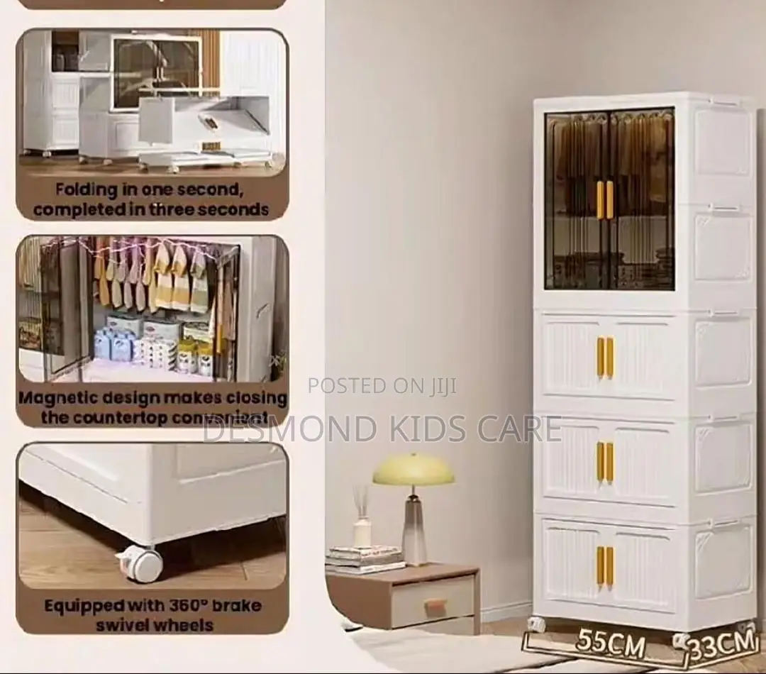 Baby’S Plastic Medium Wardrobe