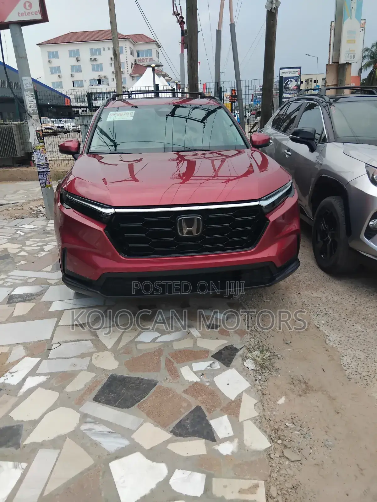 New Honda CR-V 2024 Red