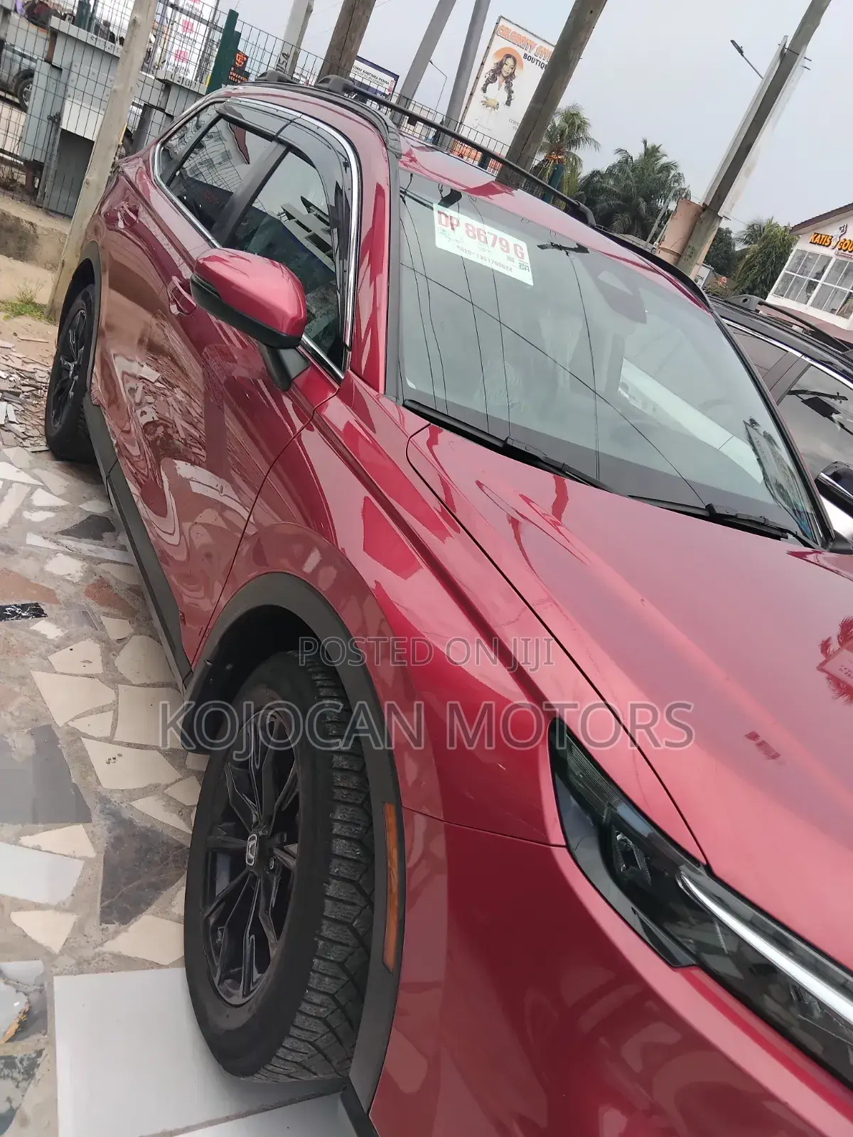New Honda CR-V 2024 Red