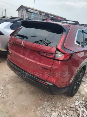 New Honda CR-V 2024 Red