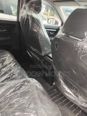New Honda CR-V 2024 Red