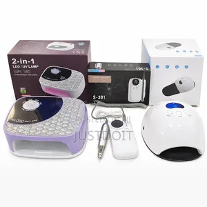 Rechargeable Nails Dryer + Polish/ Drill + Toe Nails Dryer.