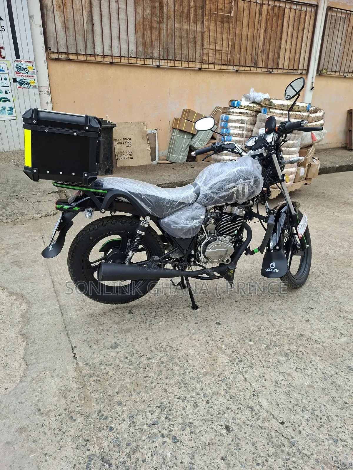 New Sonlink SL125-30 2026 Black