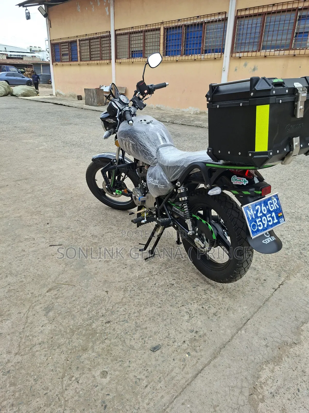 New Sonlink SL125-30 2026 Black