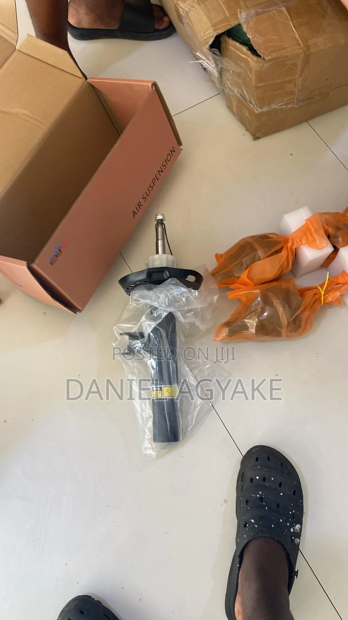 Benz GLB Front Shock