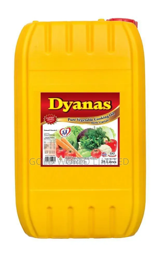 25l Cooking Oil