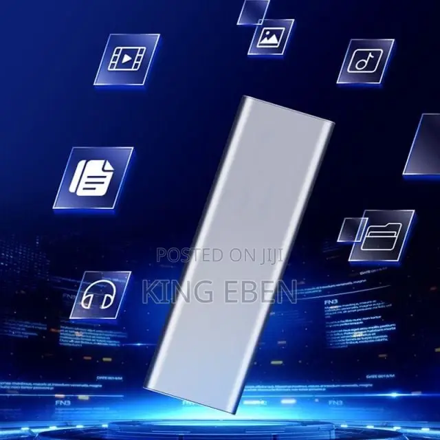 Original 8tb High-Speed Portable External ( Ssd)Solid State Drive
