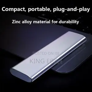 Original 8tb High-Speed Portable External ( Ssd)Solid State Drive