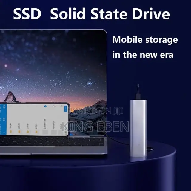 Original 8tb High-Speed Portable External ( Ssd)Solid State Drive