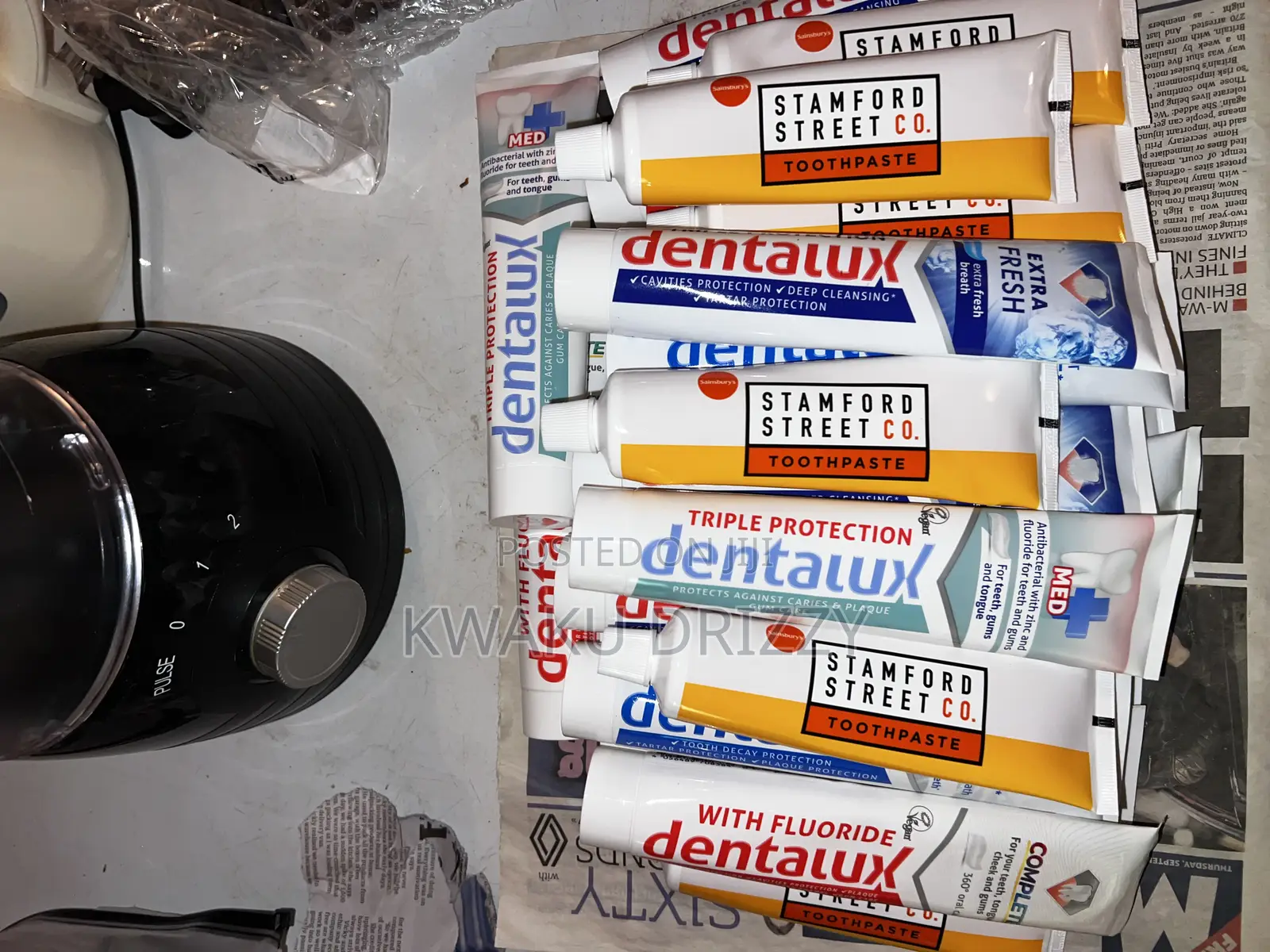 Toothpaste