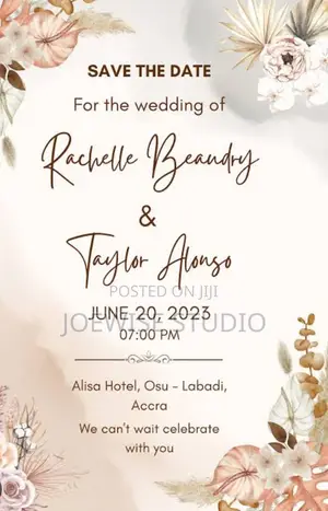 Wedding Invitation Card