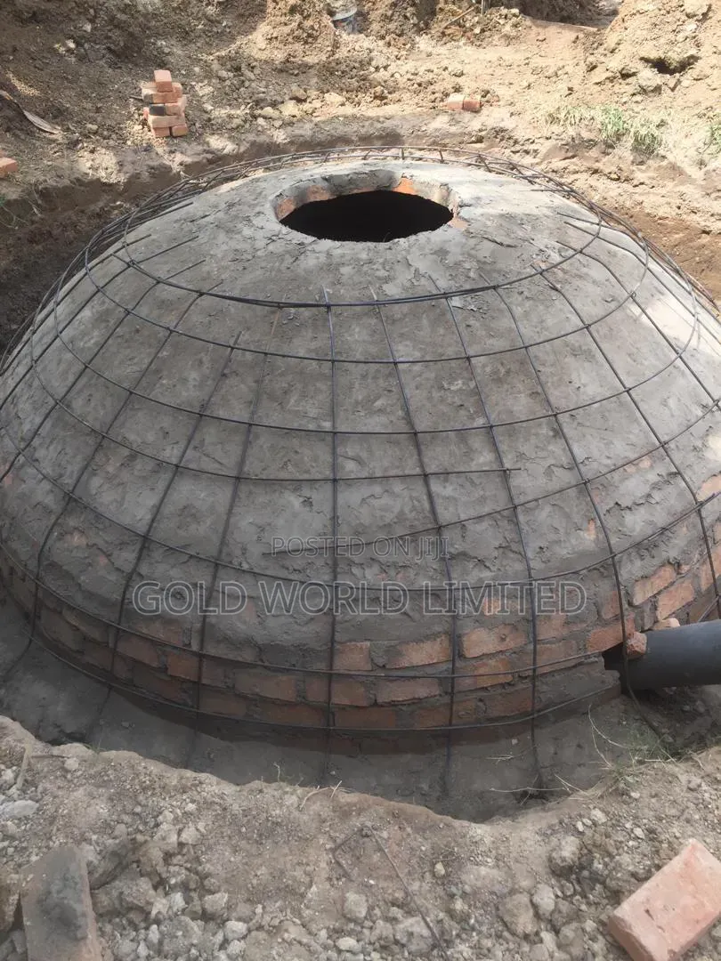 Biofil / Biogas Construction