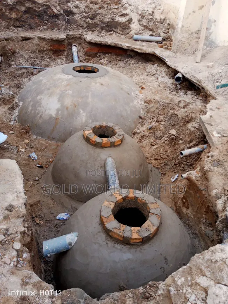 Biofil / Biogas Construction