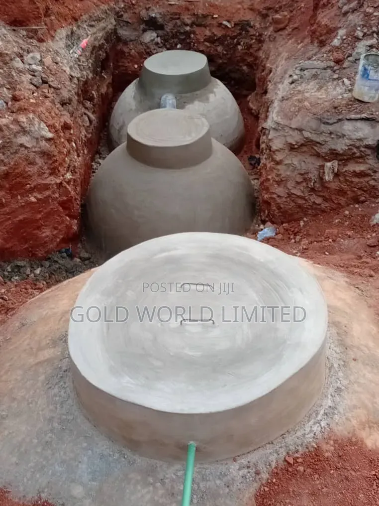 Biofil / Biogas Construction