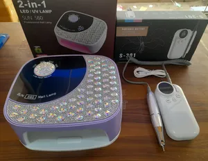 2 in 1 S60 Uv Lamp + Nail Drill / Nail Polish