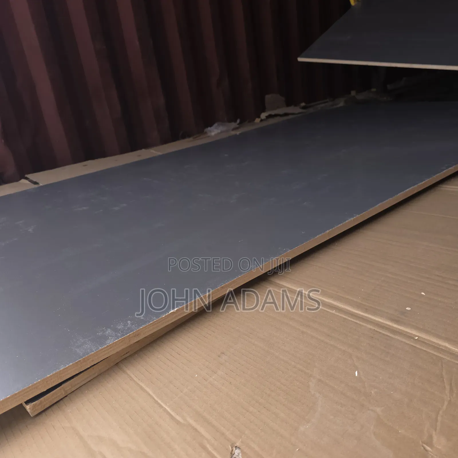 Quality Semi Gloss Plywood 18mm and 4mm Available