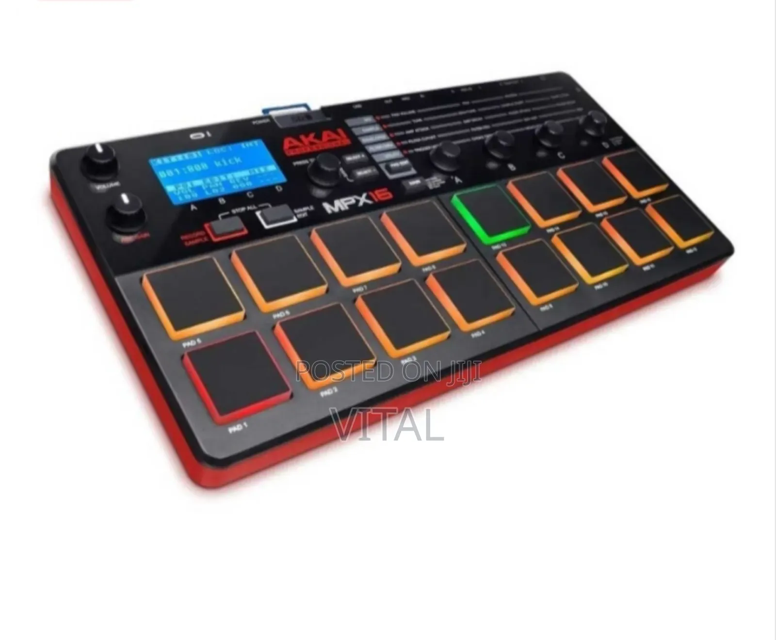 Akai MPX 16