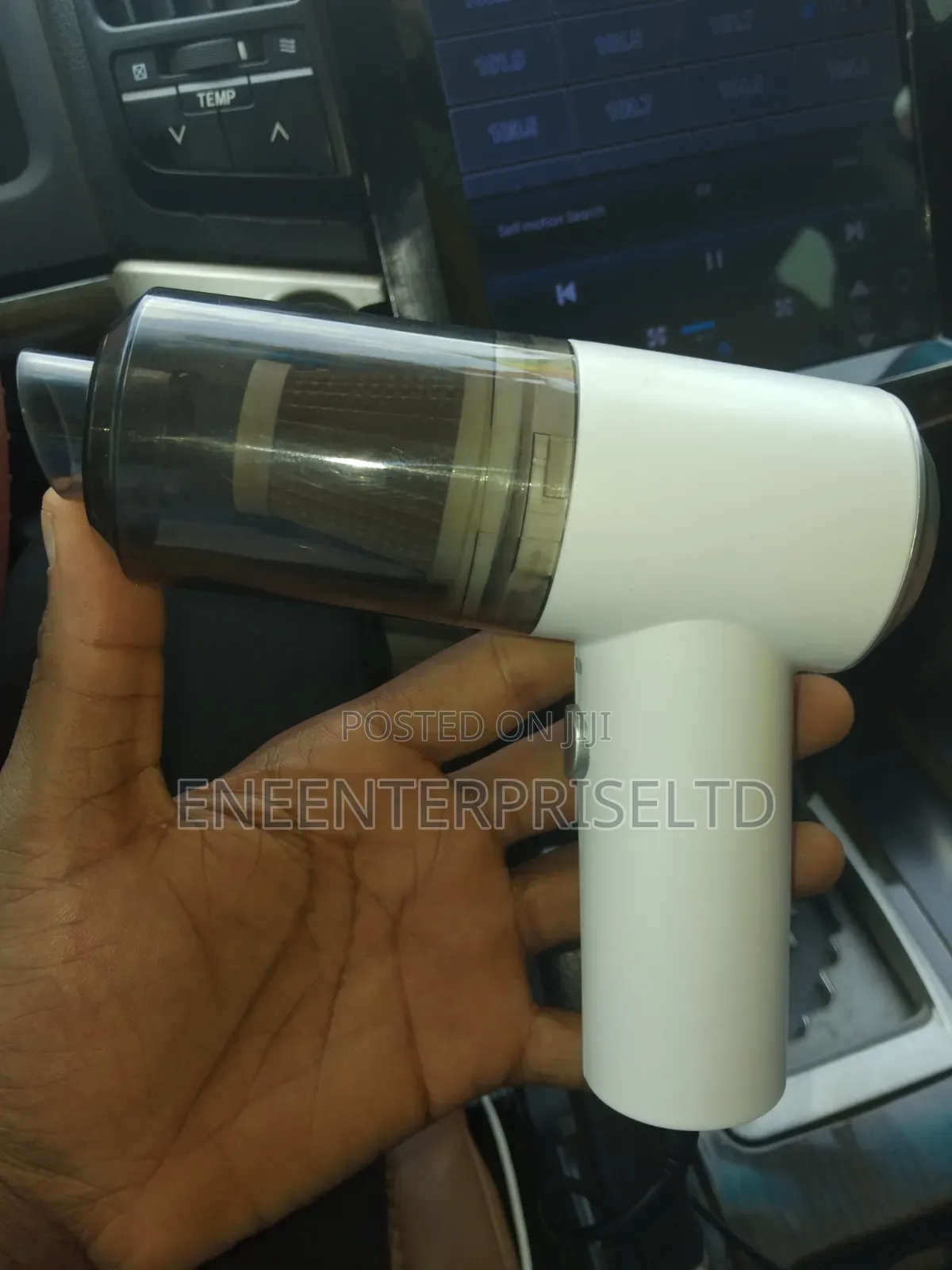 Portable Mini Home And Car Vacuum Cleaner