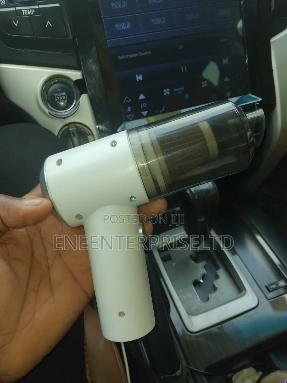 Portable Mini Home And Car Vacuum Cleaner