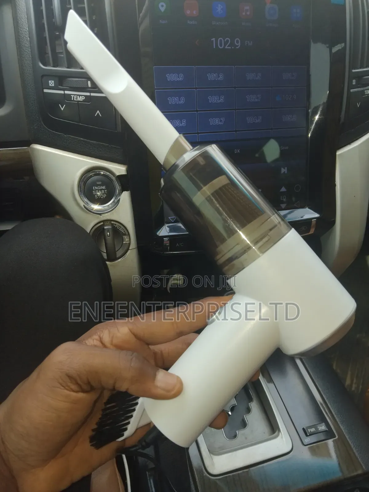 Portable Mini Home And Car Vacuum Cleaner