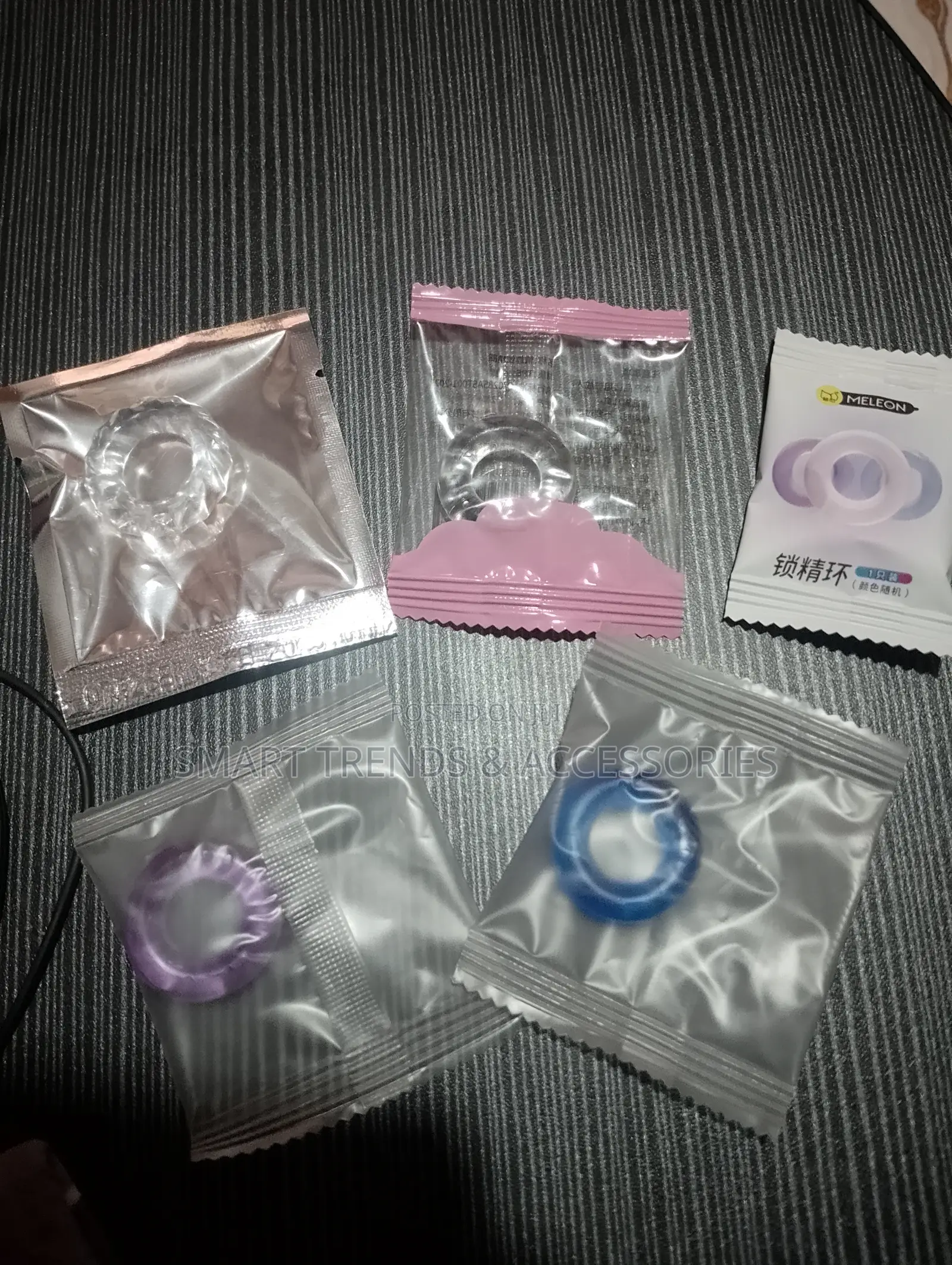 Silicone Cock Ring for Men