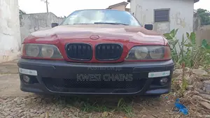 BMW 523i 1996 Red
