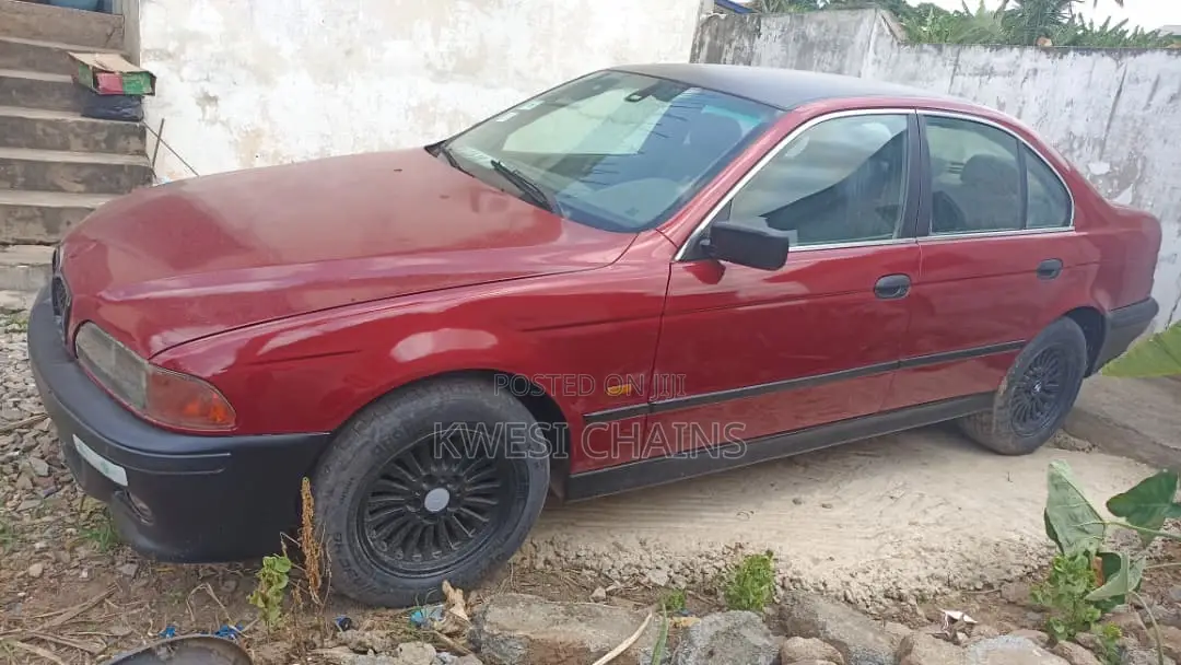 BMW 523i 1996 Red