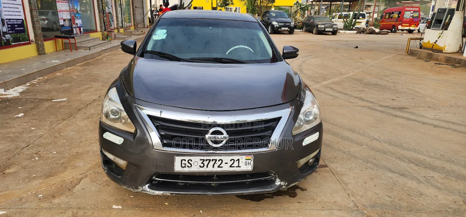 Nissan Altima 2.5 S 4dr Sedan (2.5L 4cyl CVT) 2015 Gray