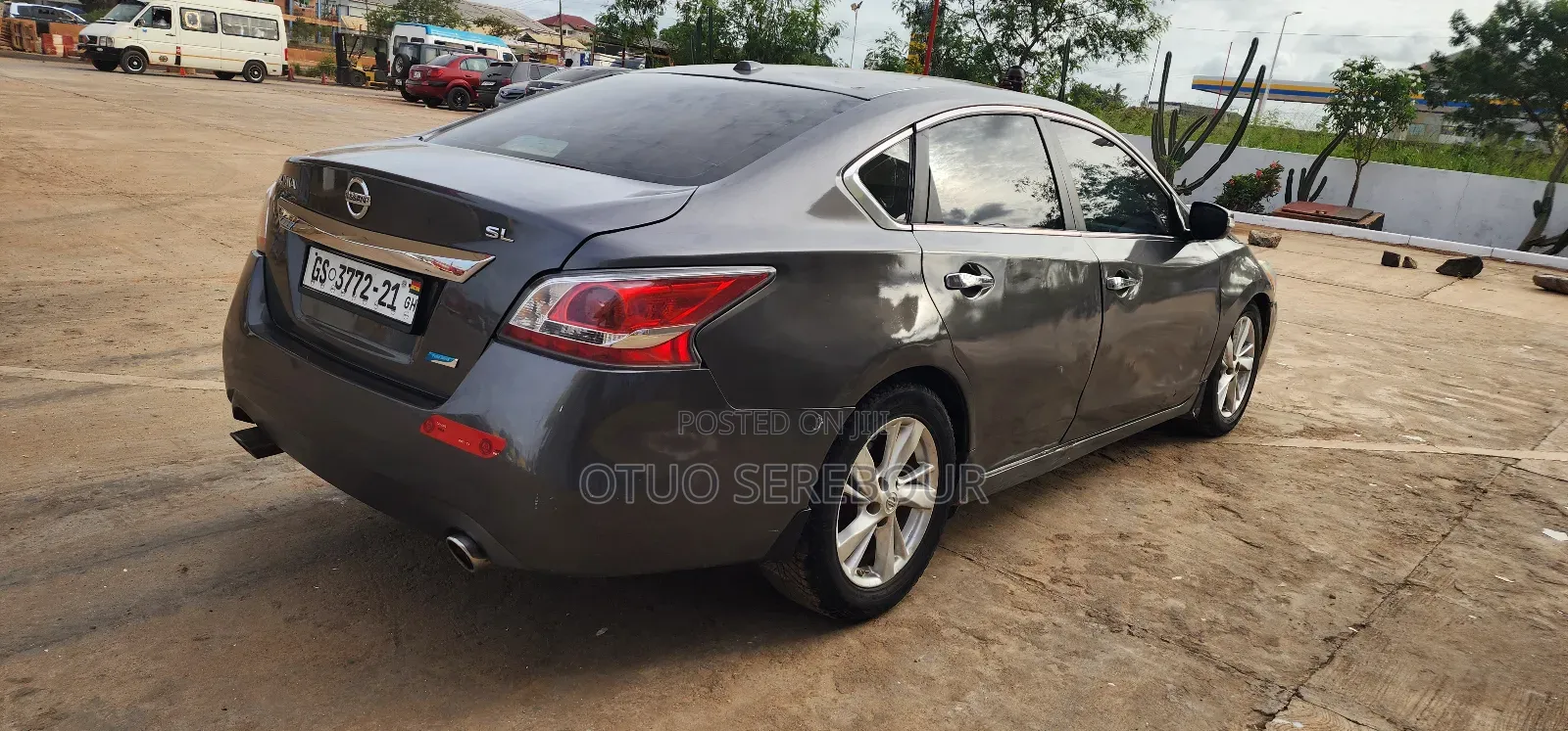 Nissan Altima 2.5 S 4dr Sedan (2.5L 4cyl CVT) 2015 Gray