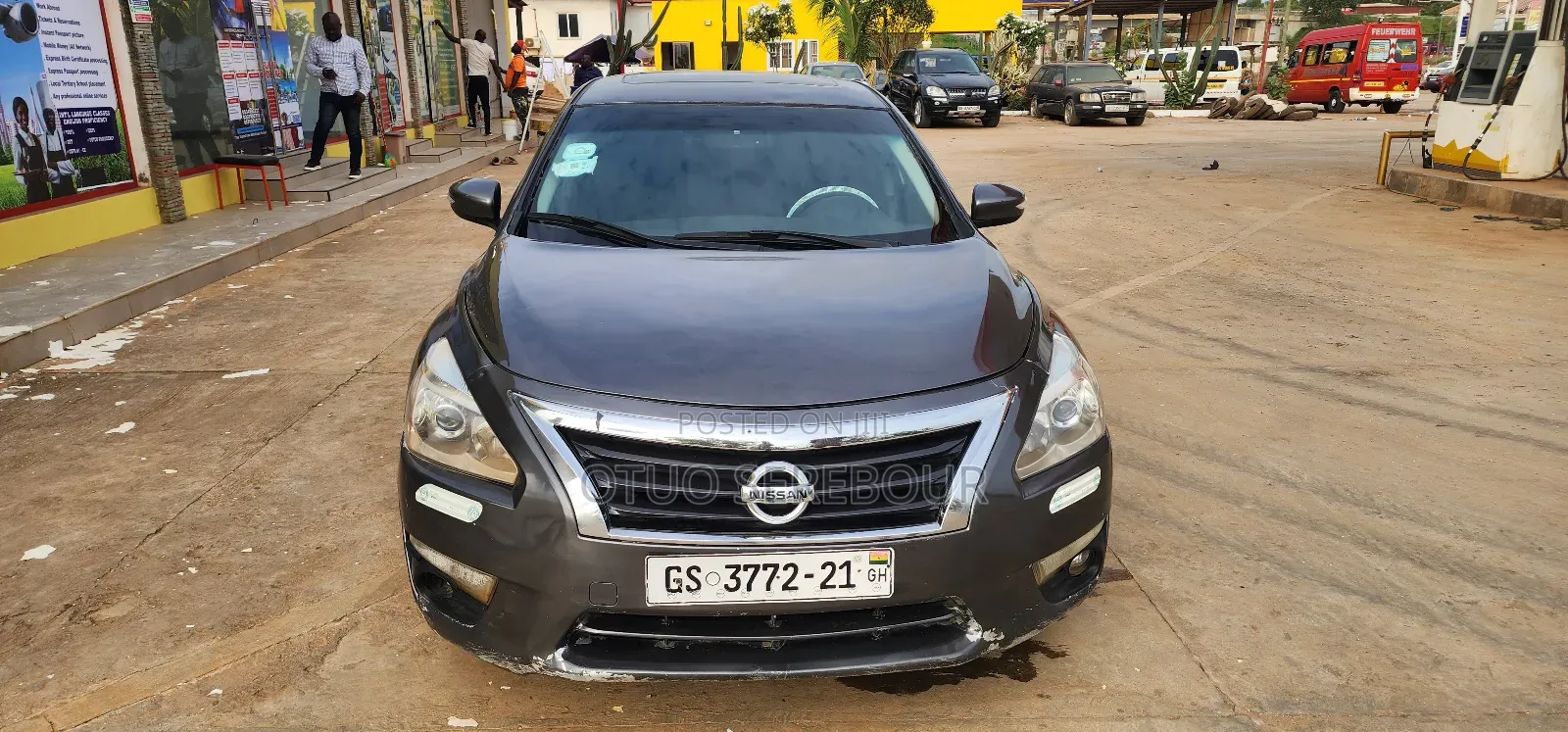 Nissan Altima 2.5 S 4dr Sedan (2.5L 4cyl CVT) 2015 Gray