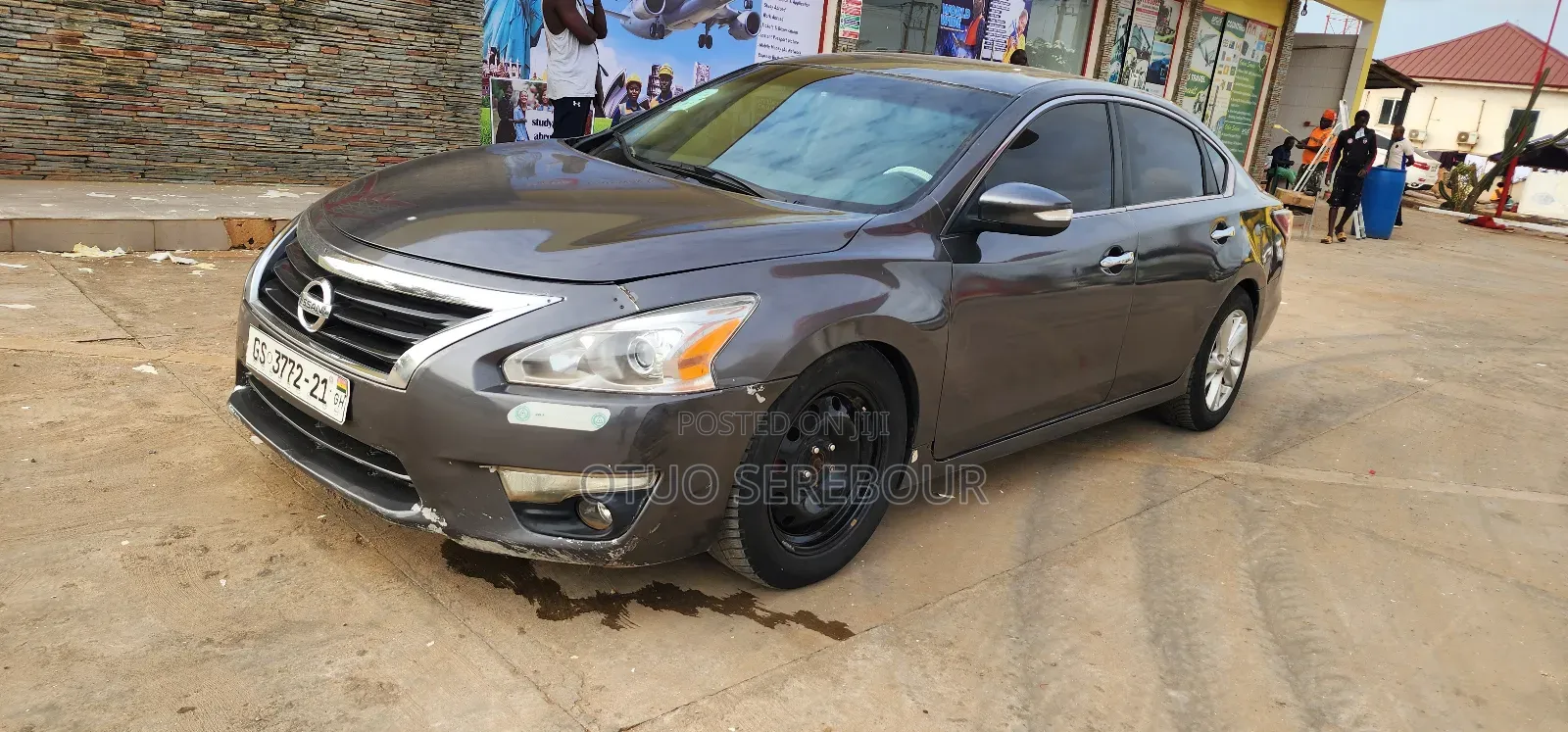 Nissan Altima 2.5 S 4dr Sedan (2.5L 4cyl CVT) 2015 Gray