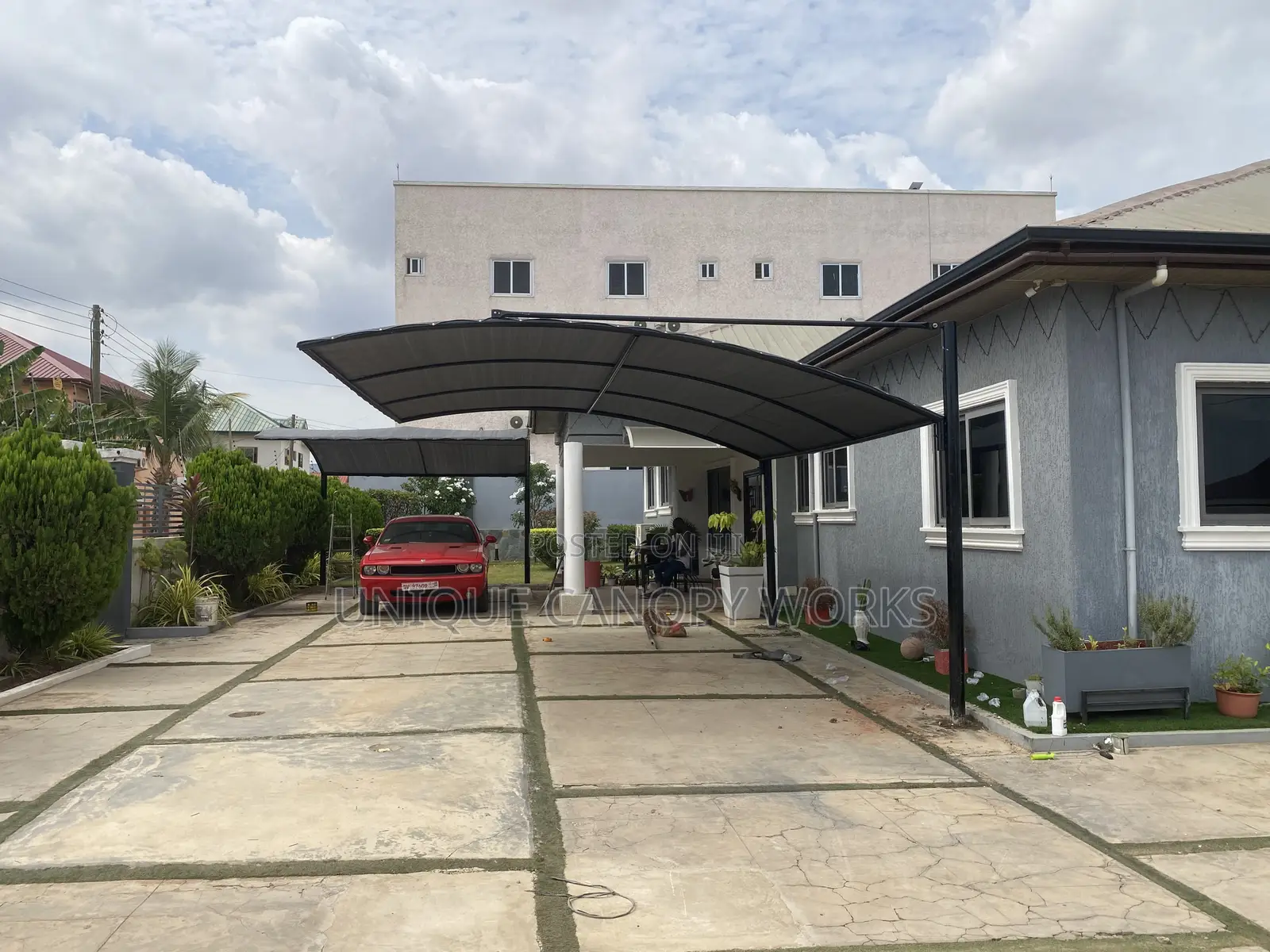Canopies to Prevent Sun