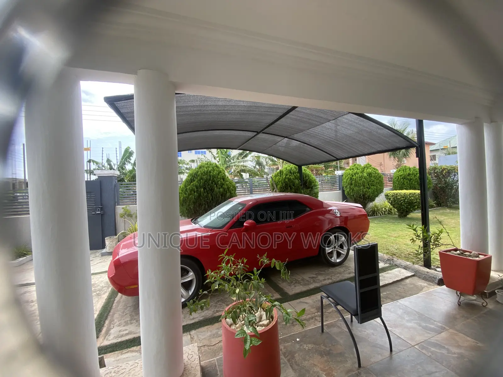 Canopies to Prevent Sun