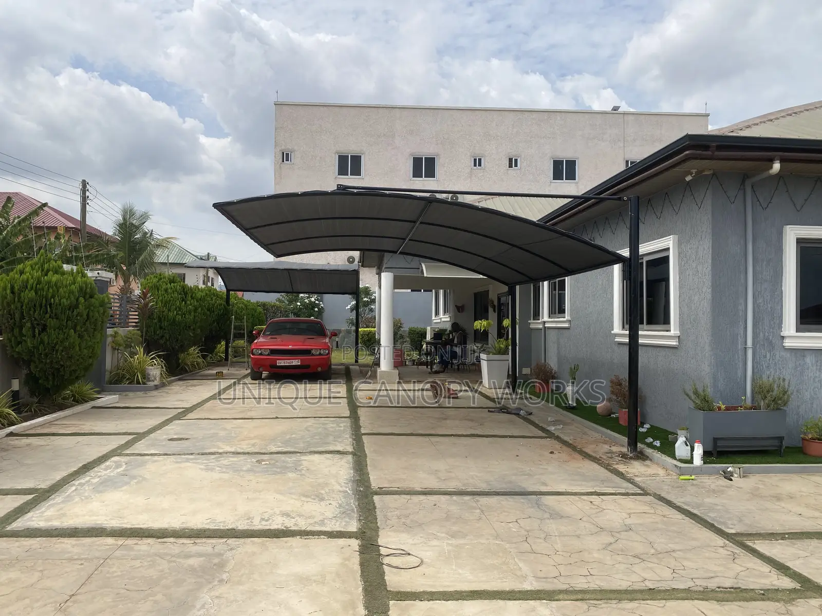 Canopies to Prevent Sun