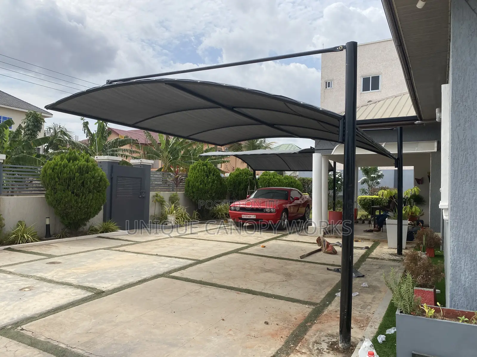 Canopies to Prevent Sun