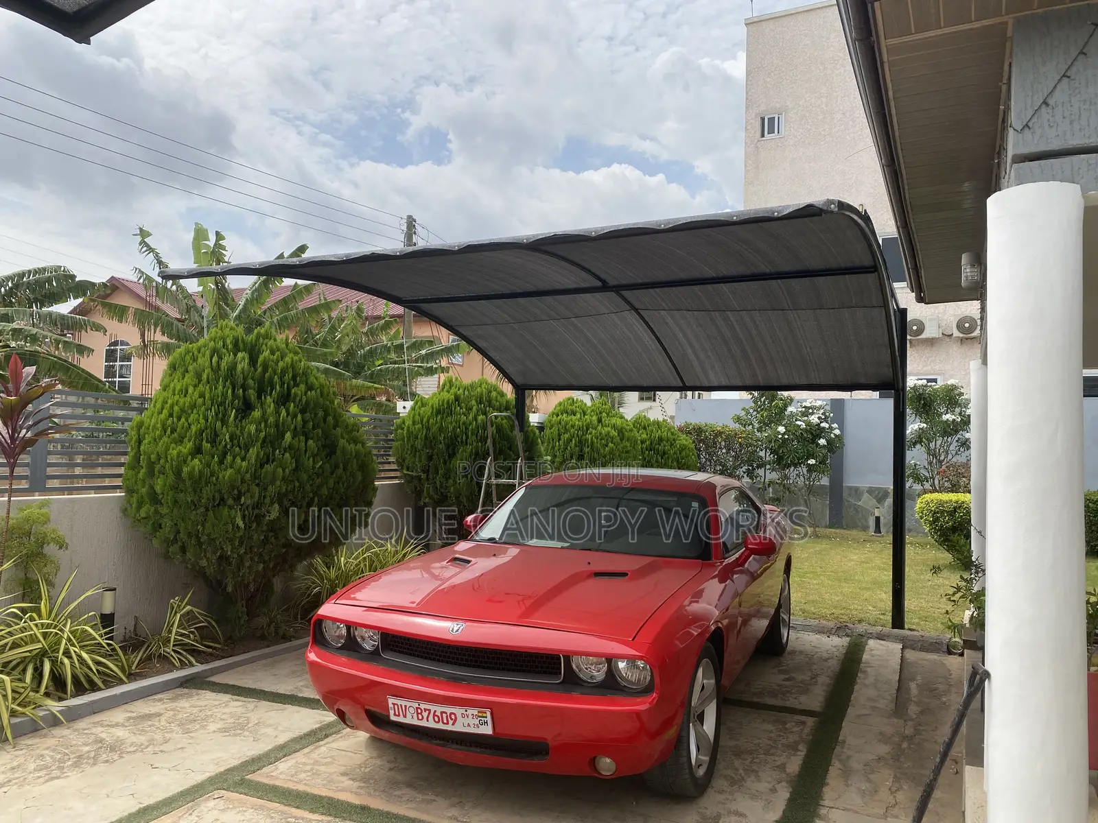 Canopies to Prevent Sun