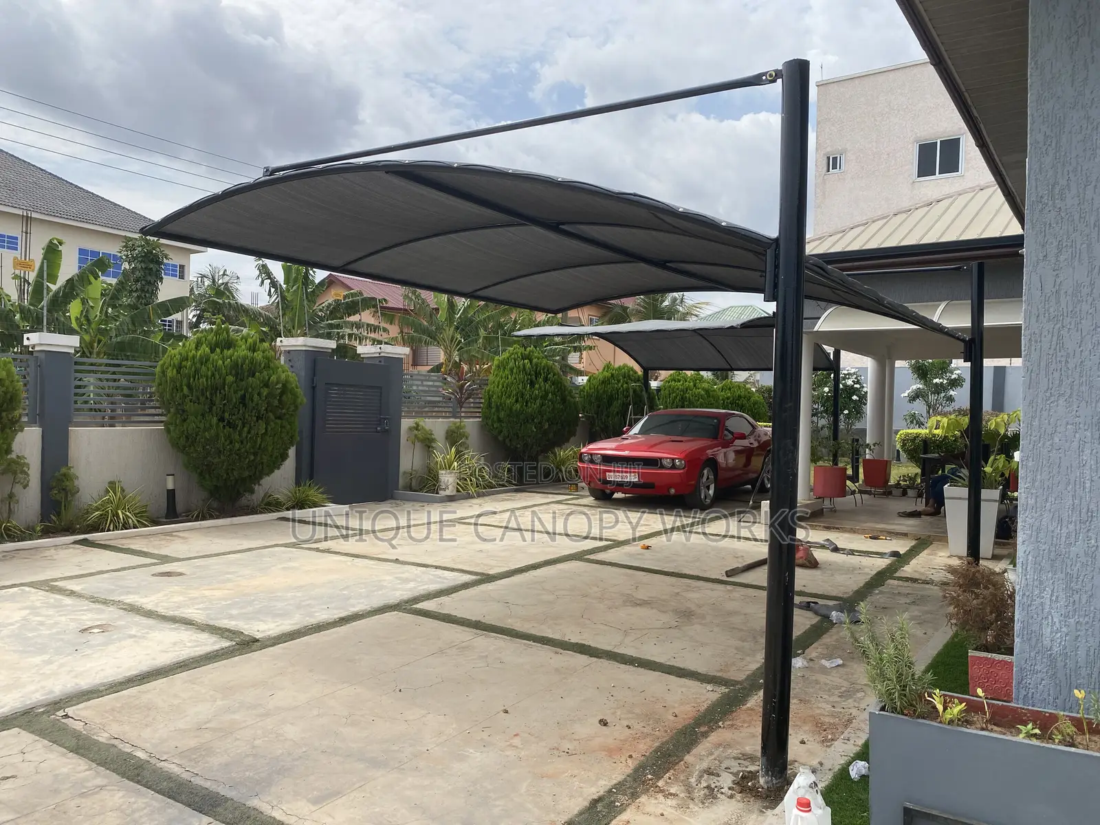 Canopies to Prevent Sun
