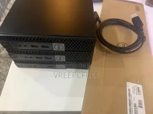 Desktop Computer Dell OptiPlex 7040 16GB Intel Core i5 SSD 256GB