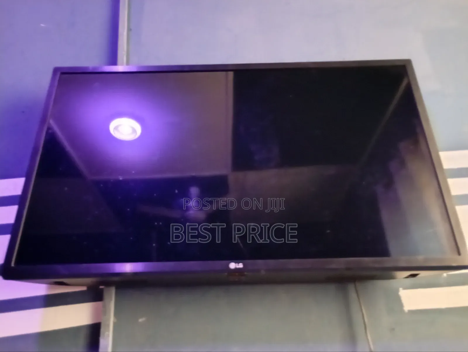 Slightly Used Television