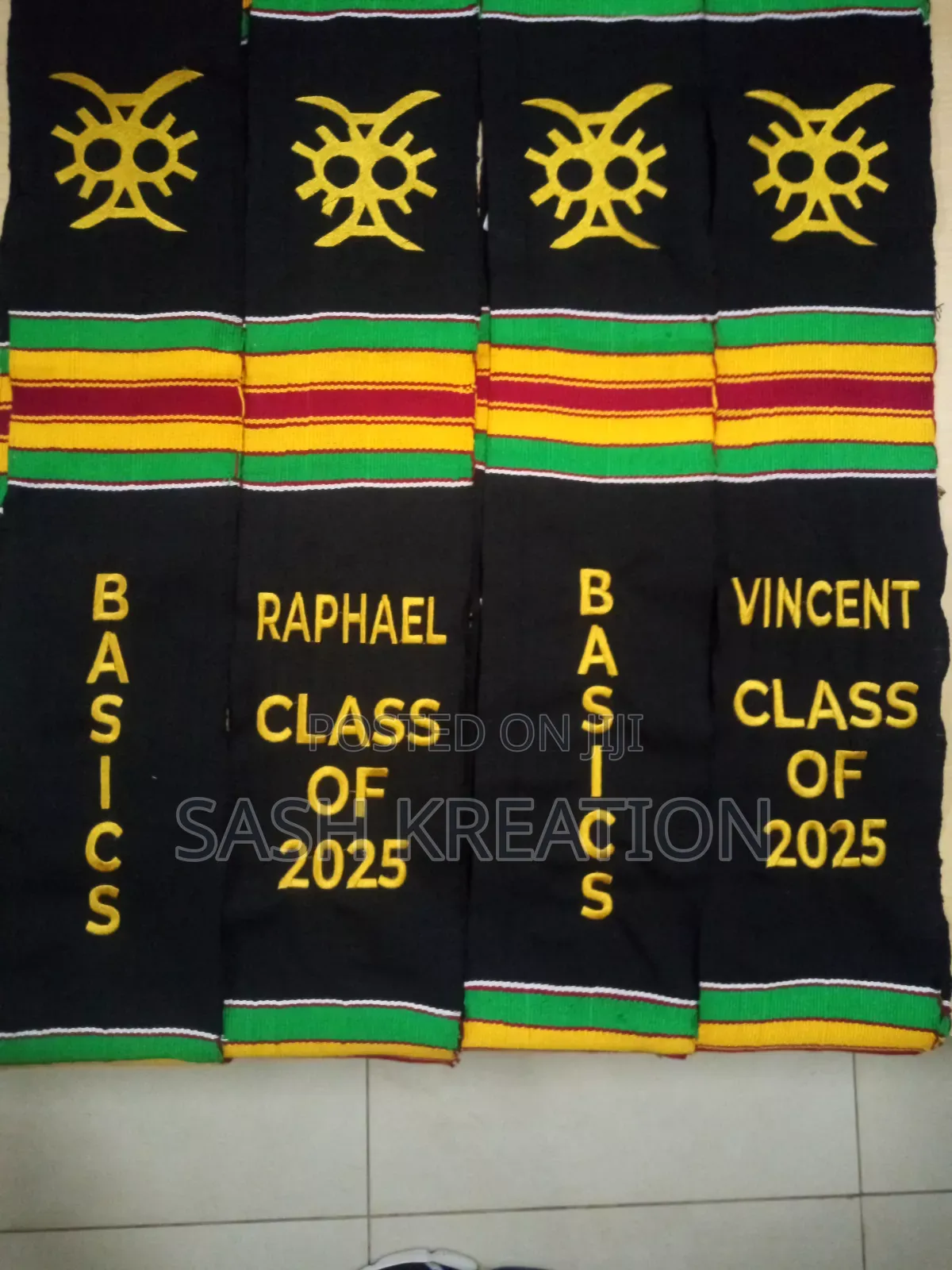Sash Kente Scarf